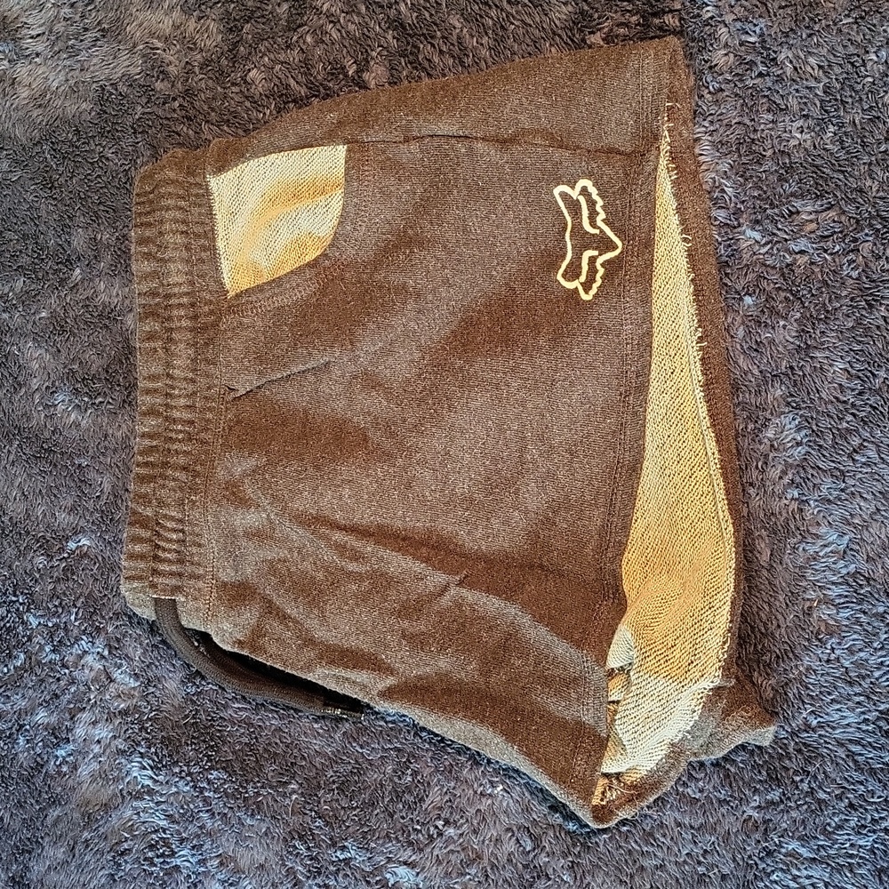 Fox sweatshorts